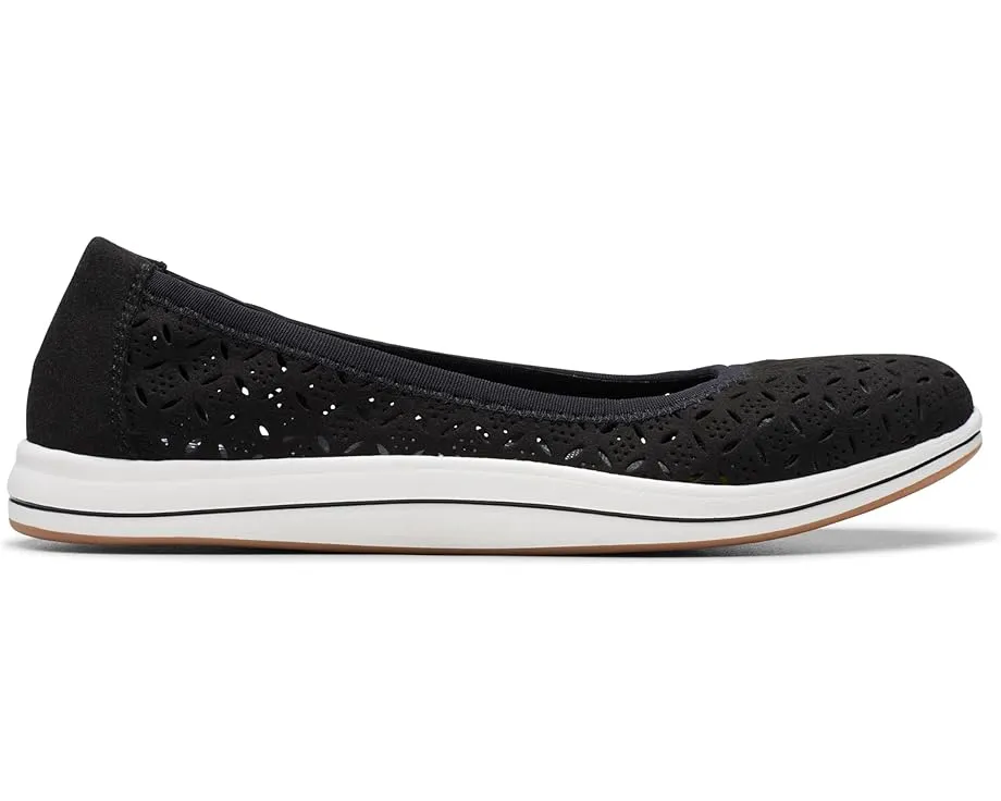 Clarks Breeze Roam дышащие балетки с перфорацией и сетчатой подкладкой