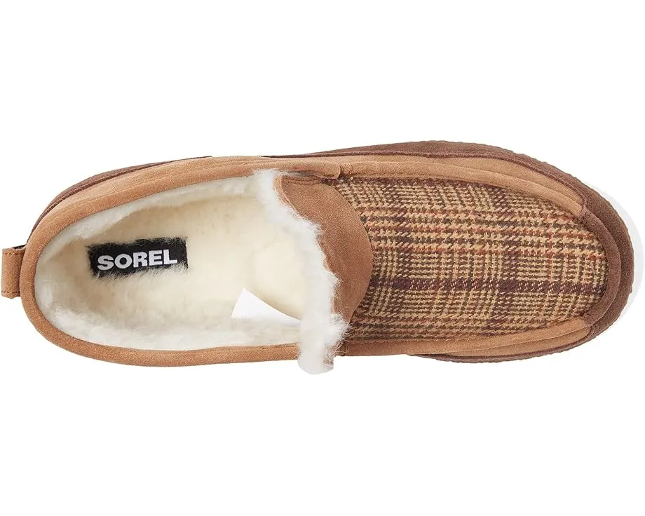 Мокасины SOREL Manawan II Moc с искусственным мехом и съемной стелькой