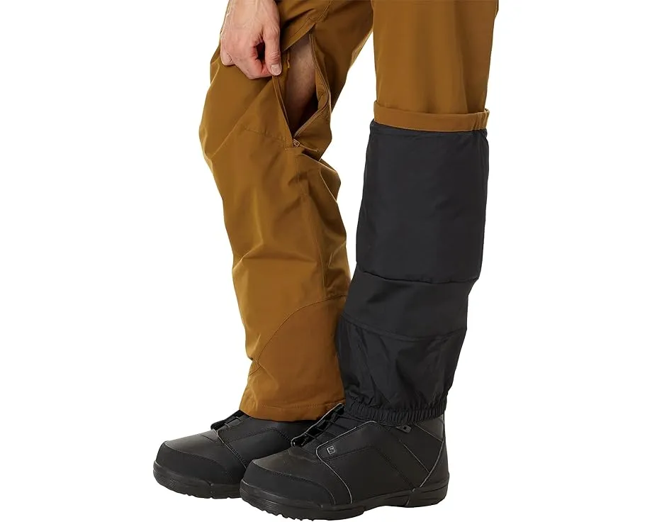 Утепленные штаны Flylow Snowman с мембраной 30K и усилениями Cordura