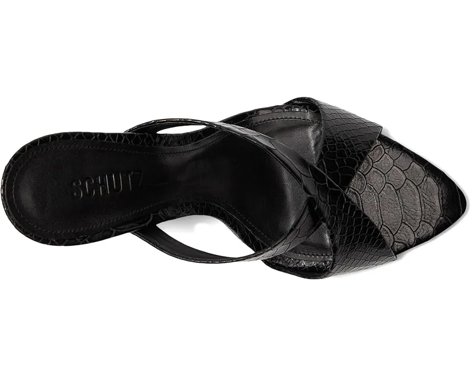 Босоножки Glenda на платформе с перекрещивающимися ремешками Schutz