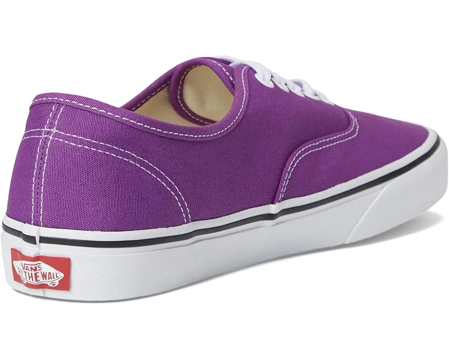 Кроссовки Vans Authentic с текстильным верхом и вафельной подошвой