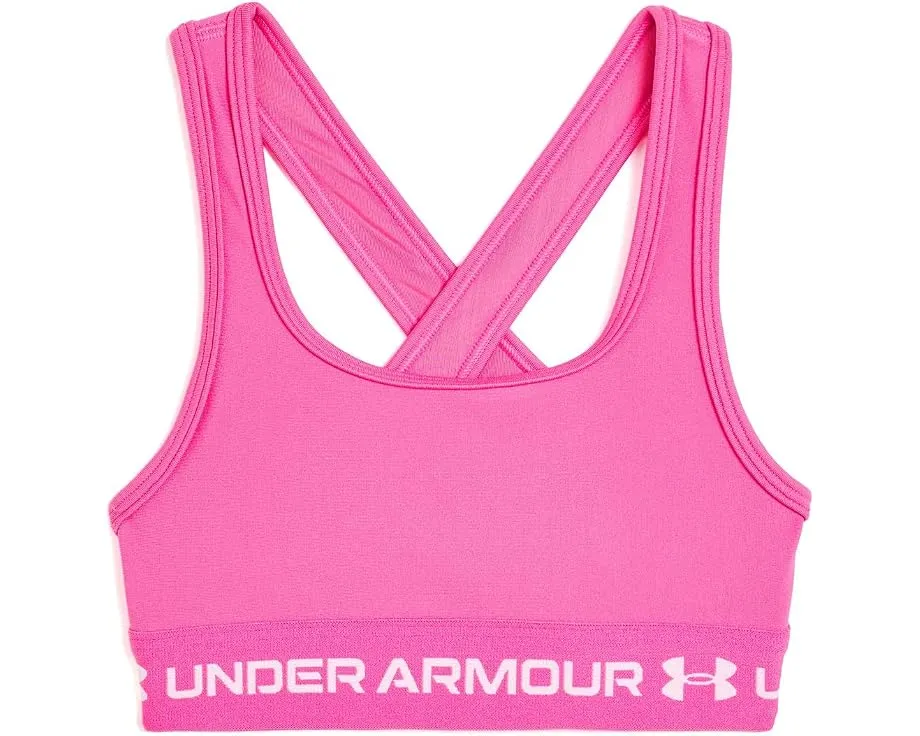 Спортивный бюстгальтер Under Armour Crossback Mid-Impact для детей