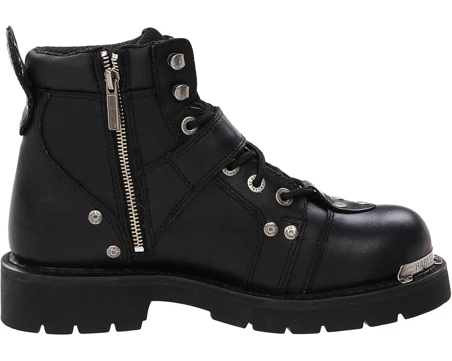 Кожаные ботинки Harley-Davidson Brake Buckle на шнуровке с рантовой конструкцией