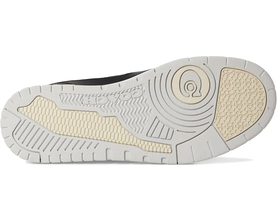 Кроссовки COACH Soho With Signature Canvas с верхом из кожи и фирменного материала