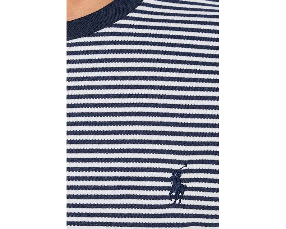 Polo Ralph Lauren хлопковая футболка с принтом