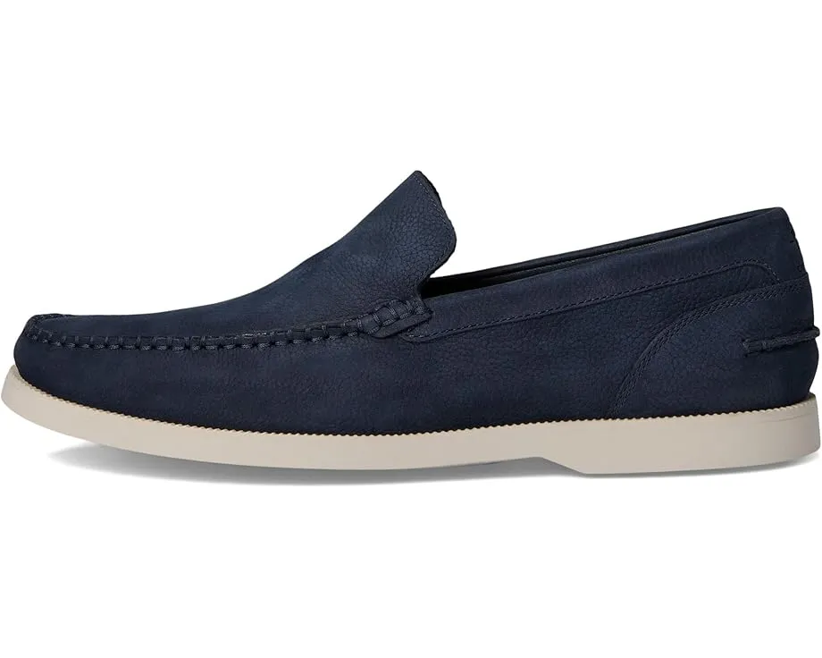 Лоферы Cole Haan American Classics Hampton из зернистой кожи с мокасиновым носком
