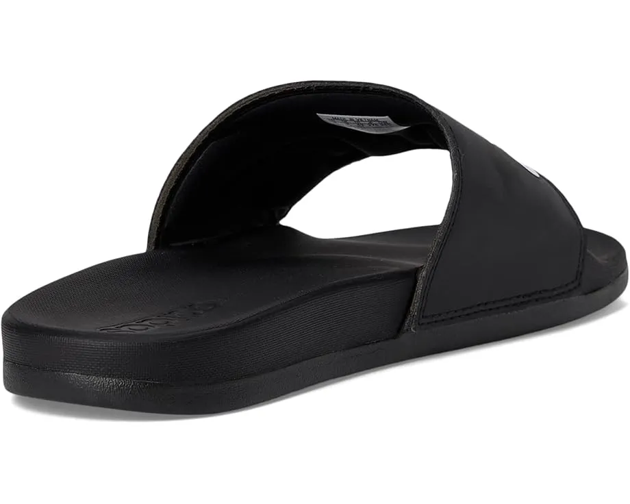 Шлепанцы Adidas Adilette Comfort черно-белые
