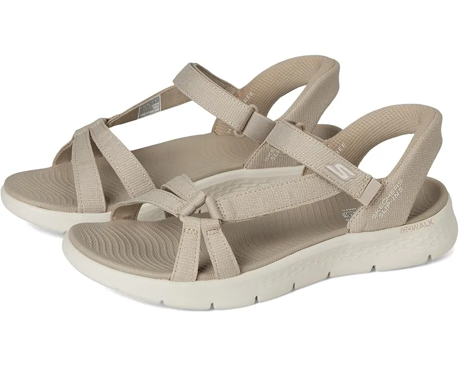 Сандалии Skechers GO WALK Flex Illuminate с технологией Hands Free Slip-Ins