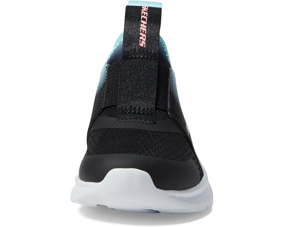 Детские кроссовки Skechers Skech Fast 2.0 без шнуровки с сетчатым верхом