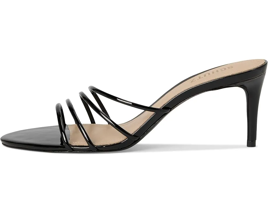 Босоножки Schutz Inez Mule на шпильке с открытым мысом и стяжками