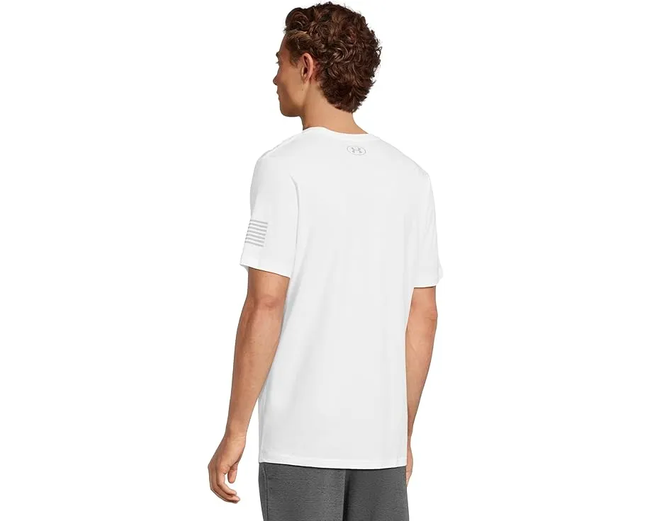 Under Armour Freedom Logo T-Shirt с логотипом и классическим кроем