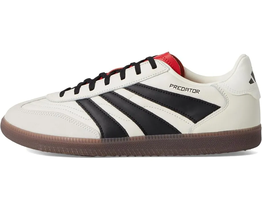 Футбольные бутсы Adidas Predator Freestyle Indoor с резиновым верхом и подошвой Samba