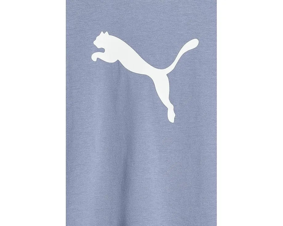Детский комплект Puma Big Cat из футболки и флисовых шорт