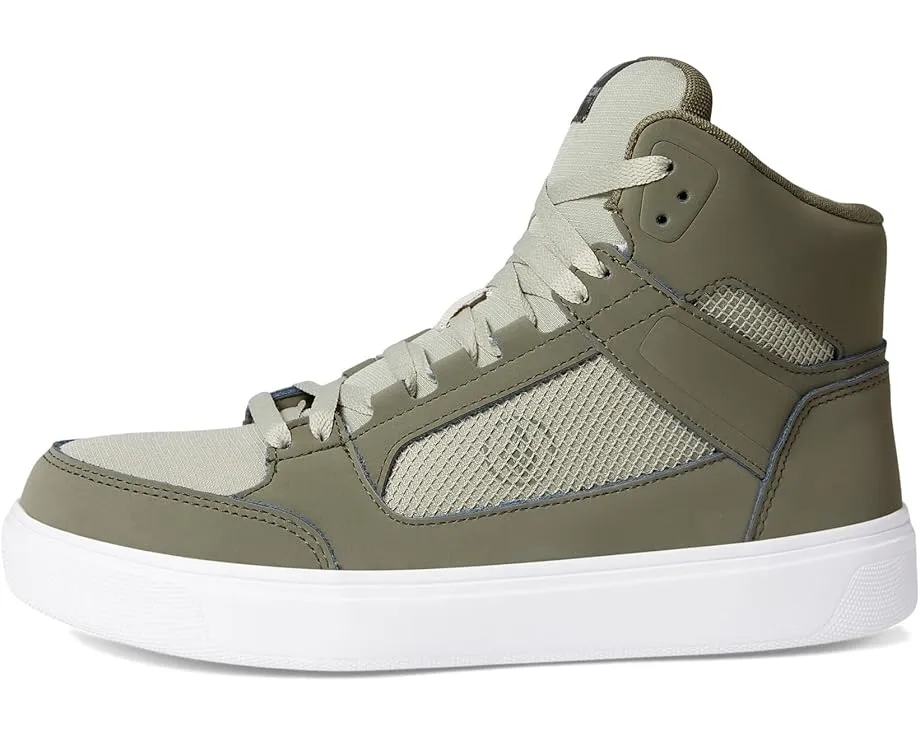 Кроссовки Volcom Evolve EH High Top Comp Toe с композитным защитным носком и противоскользящей подошвой