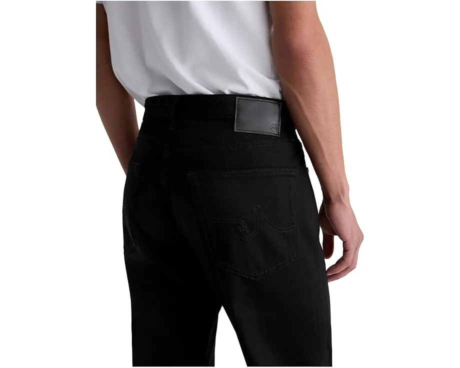 Прямые джинсы AG Jeans Protege Classic Straight Fathom с облачным денимом