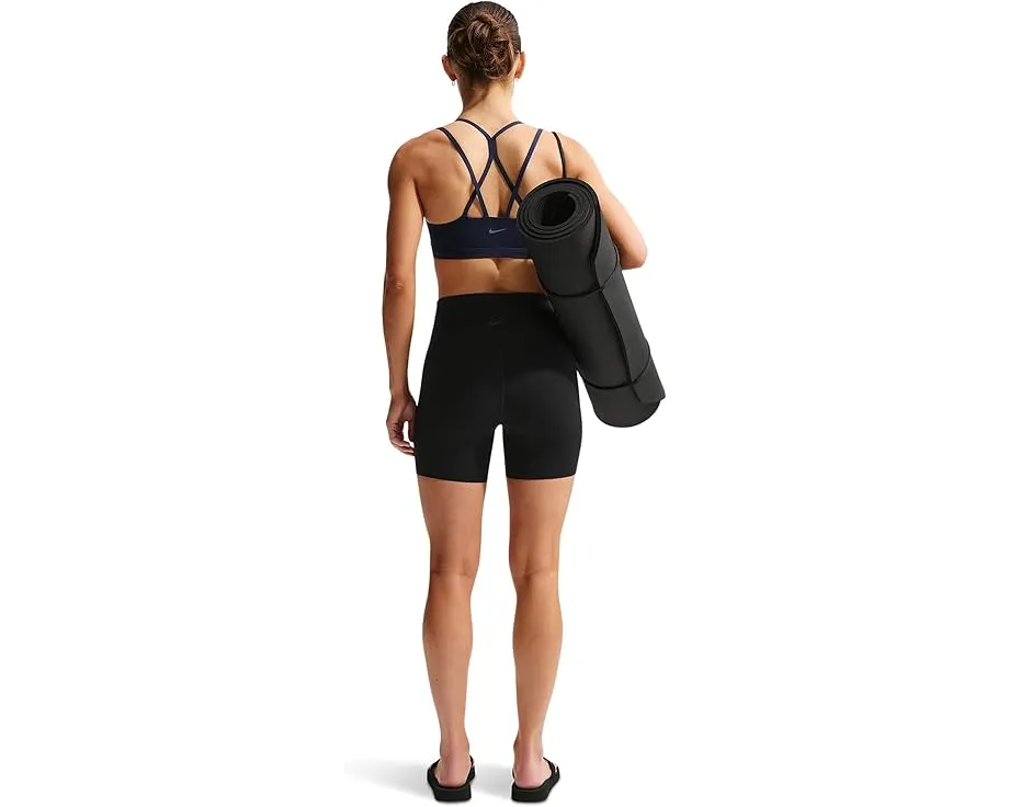 Велосипедки Nike Zenvy Dri-FIT с высокой талией длиной 5 дюймов (12.7 см)