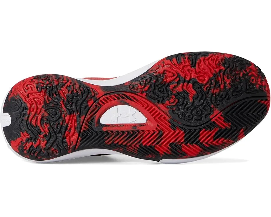 Баскетбольные кроссовки Under Armour Lockdown 7 с уплотненным воротником