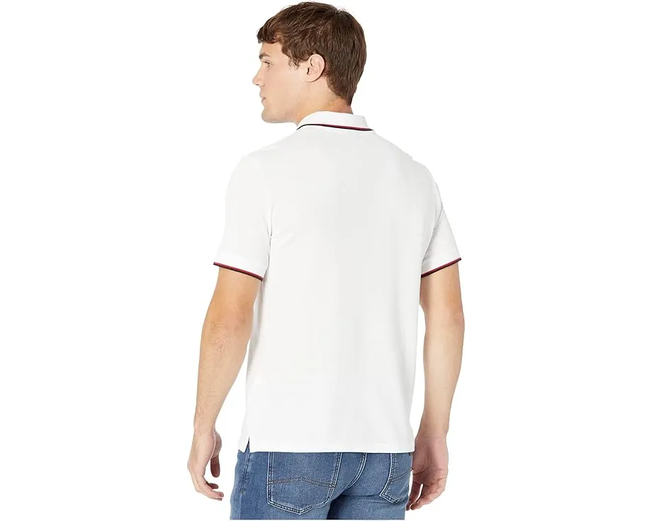 Polo футболка Armani Exchange Slim Fit Pique Logo с острым воротником
