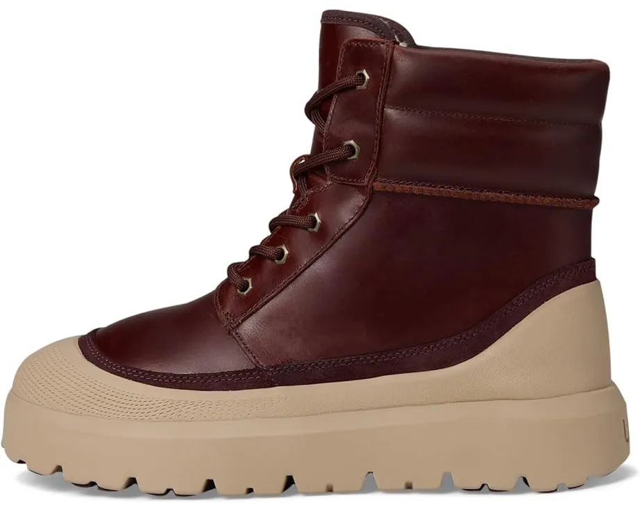 UGG Neumel High Weather Hybrid с водонепроницаемой кожей и утеплением до -20°C