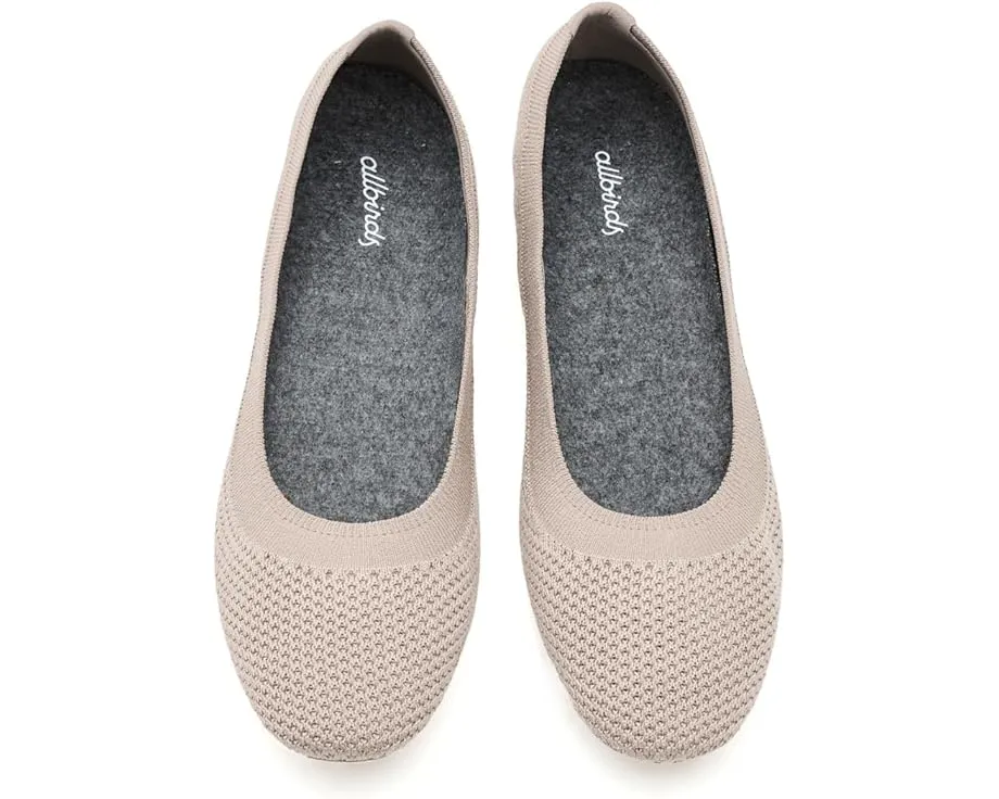 Allbirds Tree Breezer балетки на подошве из сахарного тростника