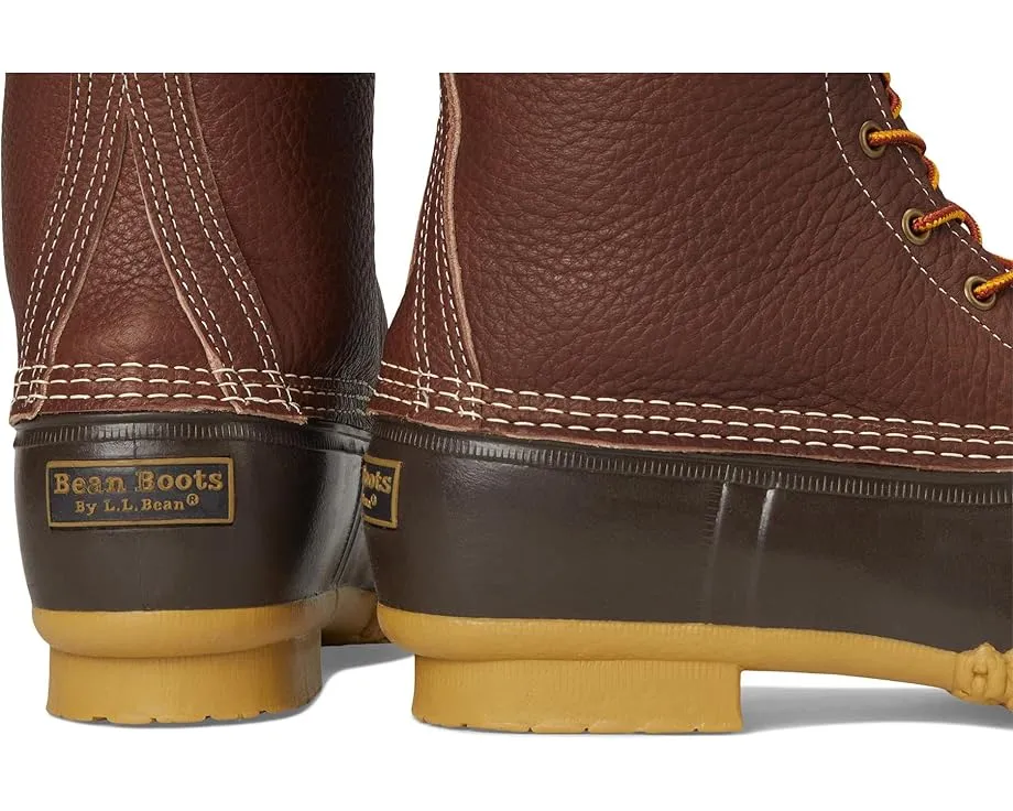 Ботинки L.L.Bean 10 дюймов Bean Boots с подкладкой из овчины