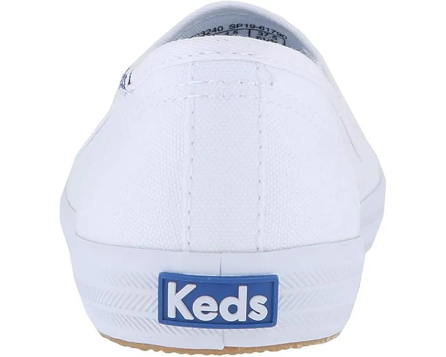 Слипоны Keds Champion с текстильным верхом и амортизирующей стелькой