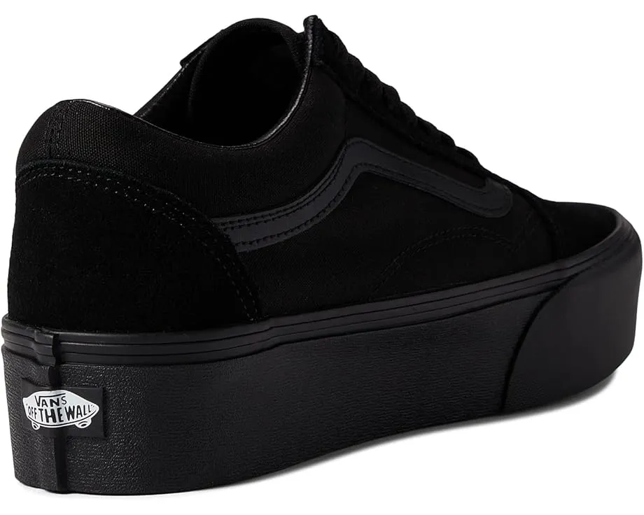 Кроссовки Vans Old Skool Stackform на платформе с замшей