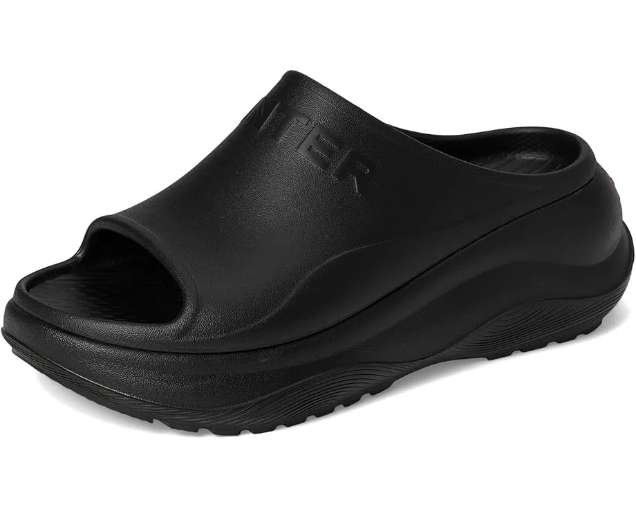 Сандалии Hunter Haddie с верхом из EVA и открытым круглым носком