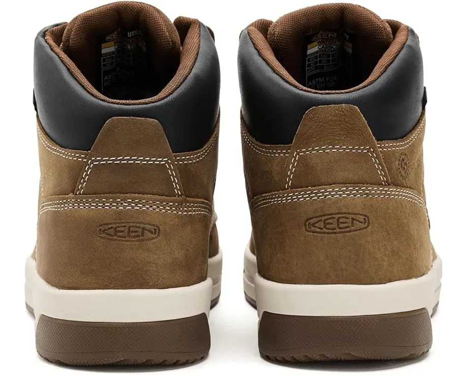 KEEN Utility водонепроницаемые рабочие ботинки Gibson с углеродным мыском