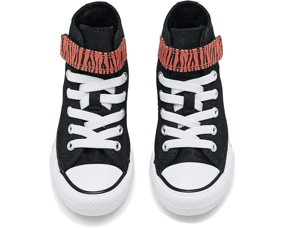 Converse Kids Chuck Taylor All Star Lions с липучкой для легкого надевания