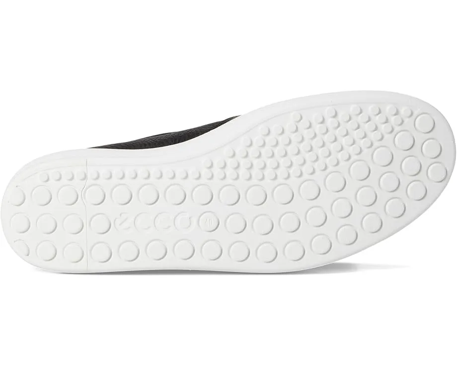 Кроссовки ECCO Soft 60 Premium Slip-On из мягкой кожи с эластичными деталями