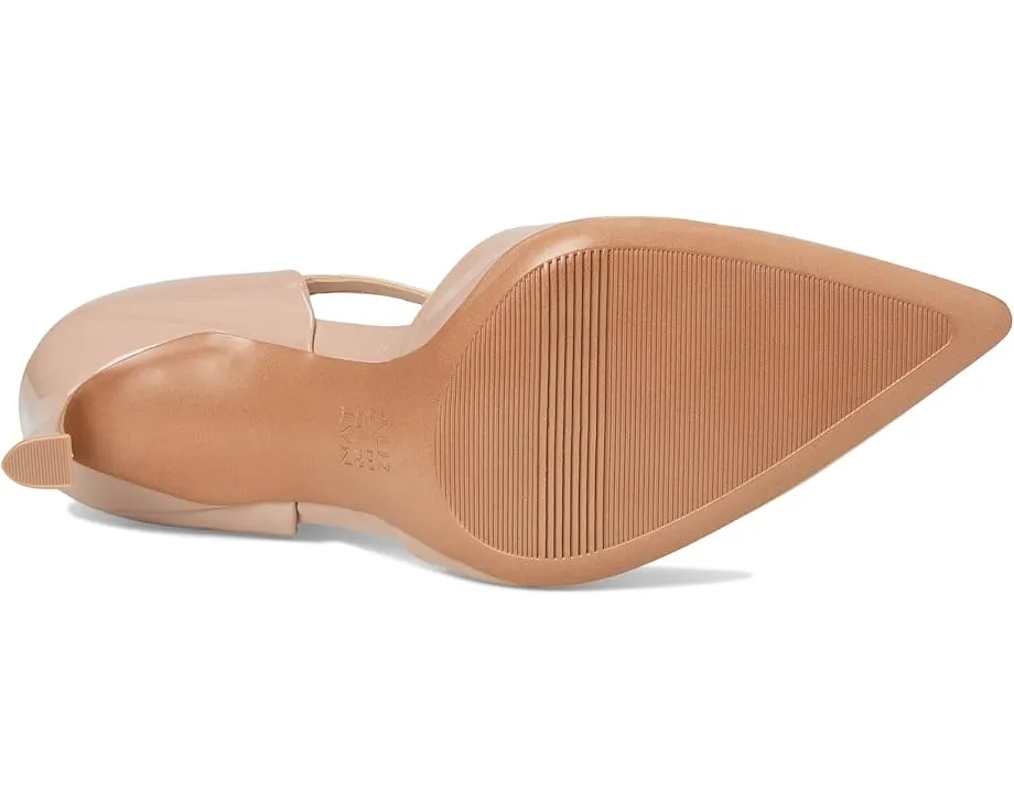 Туфли Amber на тонком каблуке с заостренным носком и ремешком