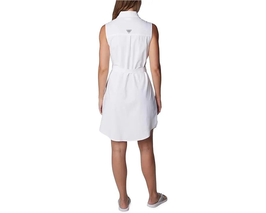 Платье Columbia Sun Drifter Woven Dress II с технологиями Omni-Shade и Omni-Wick