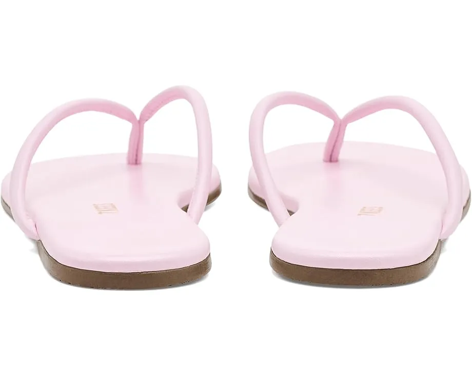 Сандалии TKEES Tubular Lily с миндалевидным носком и тонкими ремешками