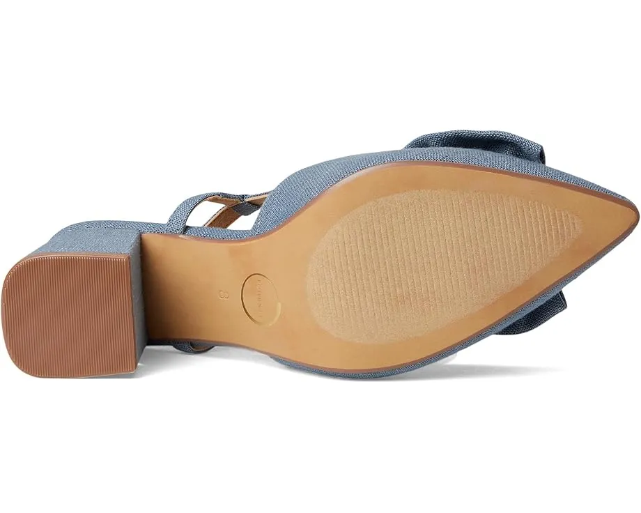 Туфли Tailynn на устойчивом каблуке с заостренным носком и пряжкой