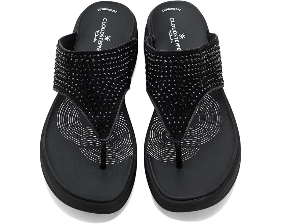 Сандалии Clarks Drift Jaunt с украшениями на текстильном верхе