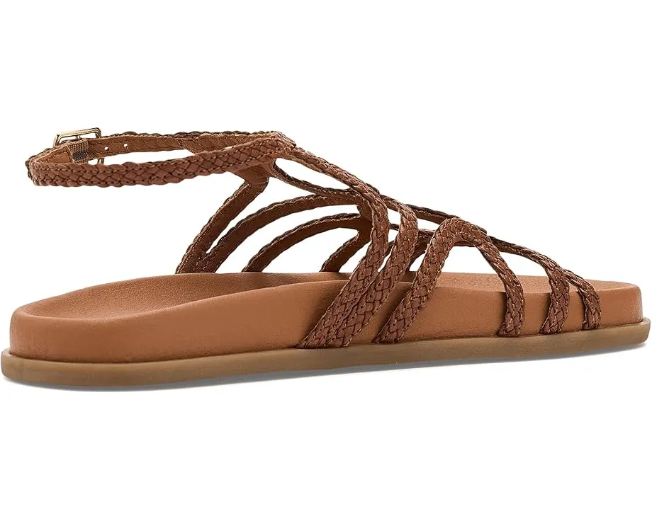 Сандалии Sweet Emotion с плетеными ремешками и регулируемой застежкой