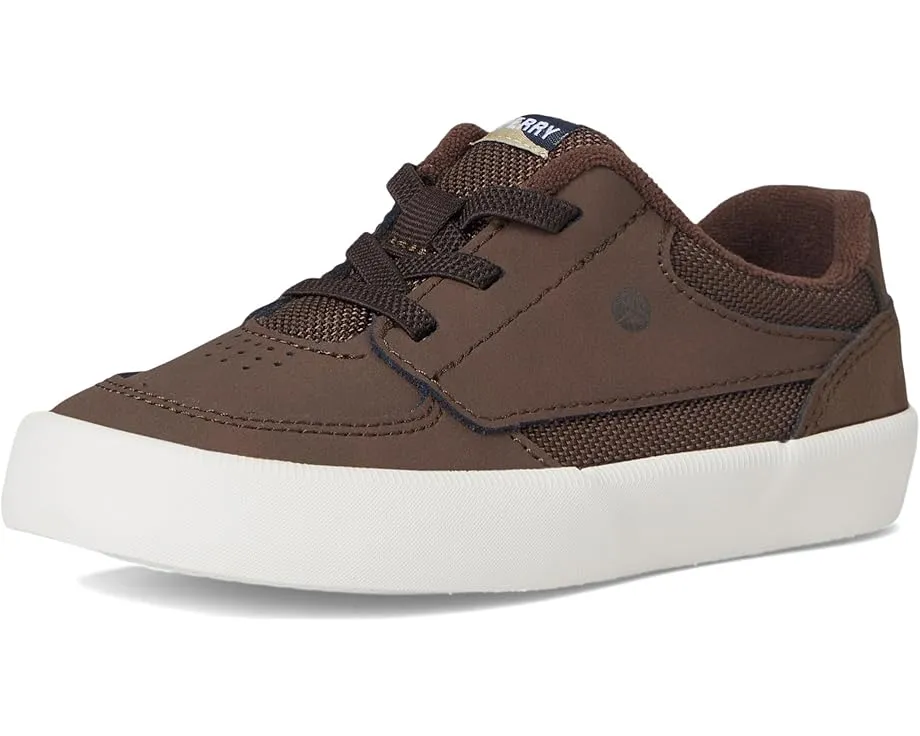 Детские кеды Sperry Boardwalk из натуральной кожи