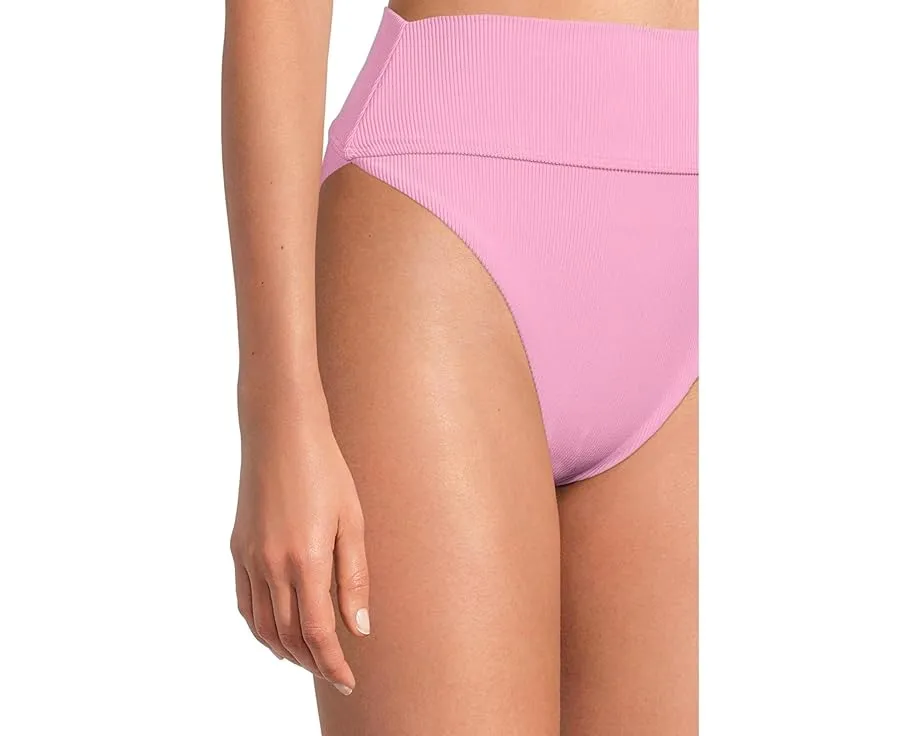 Плавки Beach Riot Highway с высокой посадкой и мерцающей стягивающейся тканью