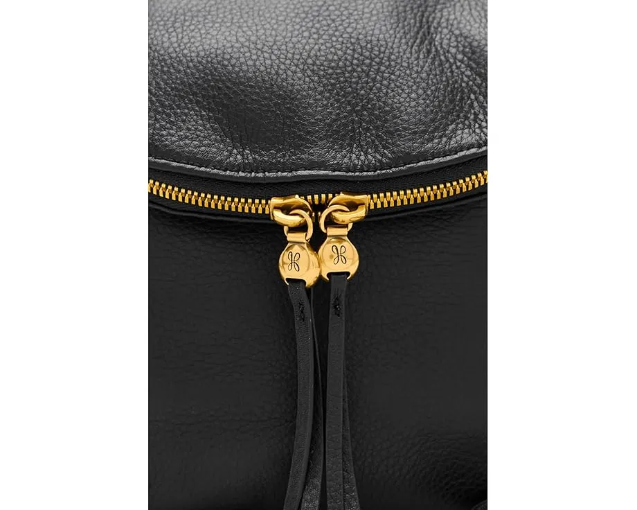 Сумка кроссбоди HOBO Fern Zip-Flap из кожи с клапаном на молнии