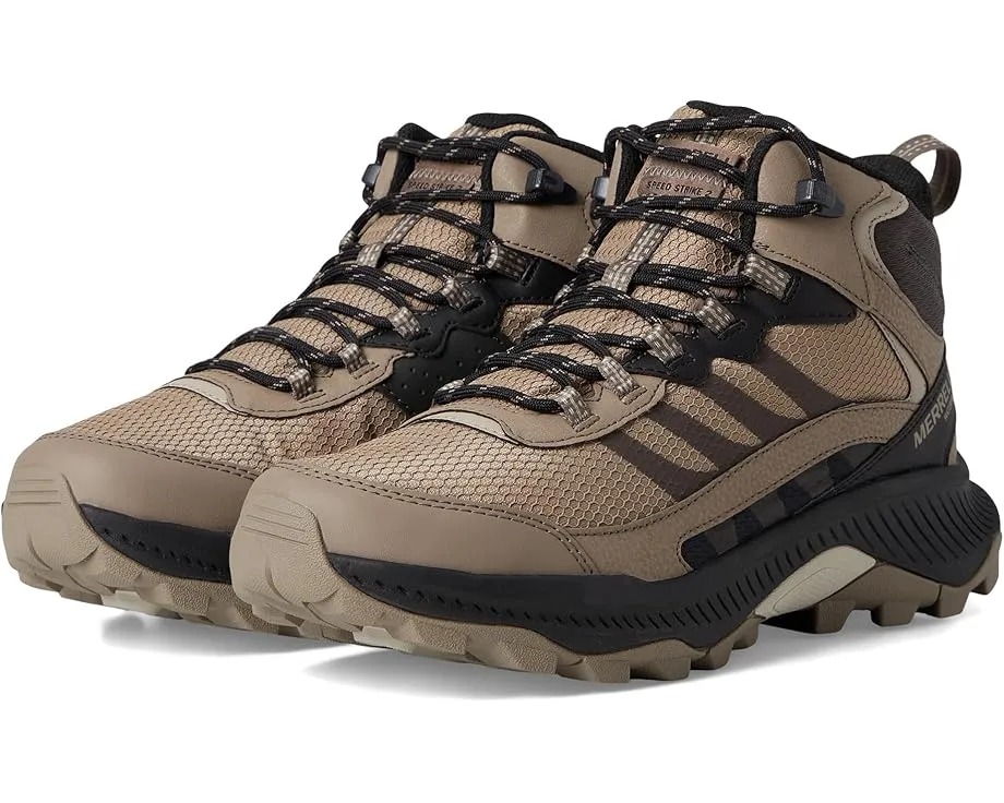 Speed Strike 2 Mid Waterproof водонепроницаемые треккинговые ботинки Merrell