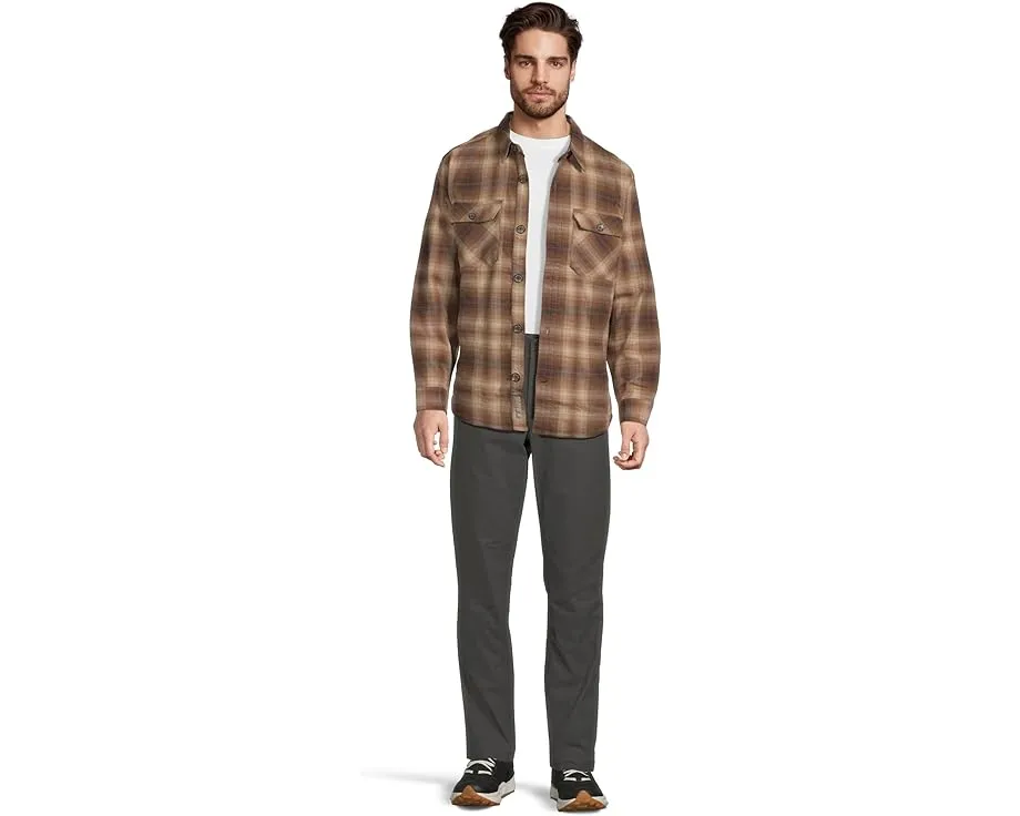 Брюки Royal Robbins Billy Goat BC с флисовой подкладкой и прямым кроем