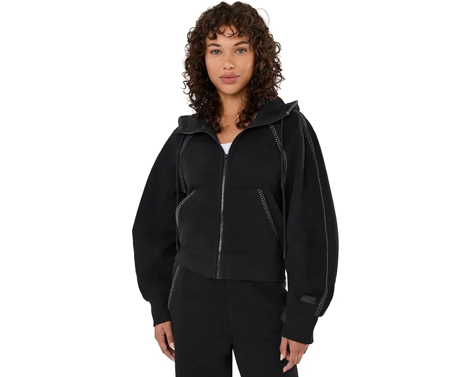 Толстовка Classic Full Zip Hoodie UGG с капюшоном