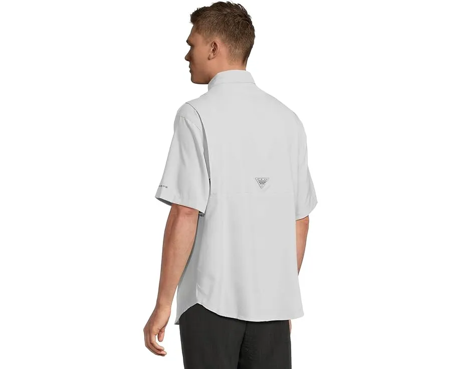 Рубашка Columbia Tamiami™ II S/S с защитой от солнца UPF 40 для рыбалки
