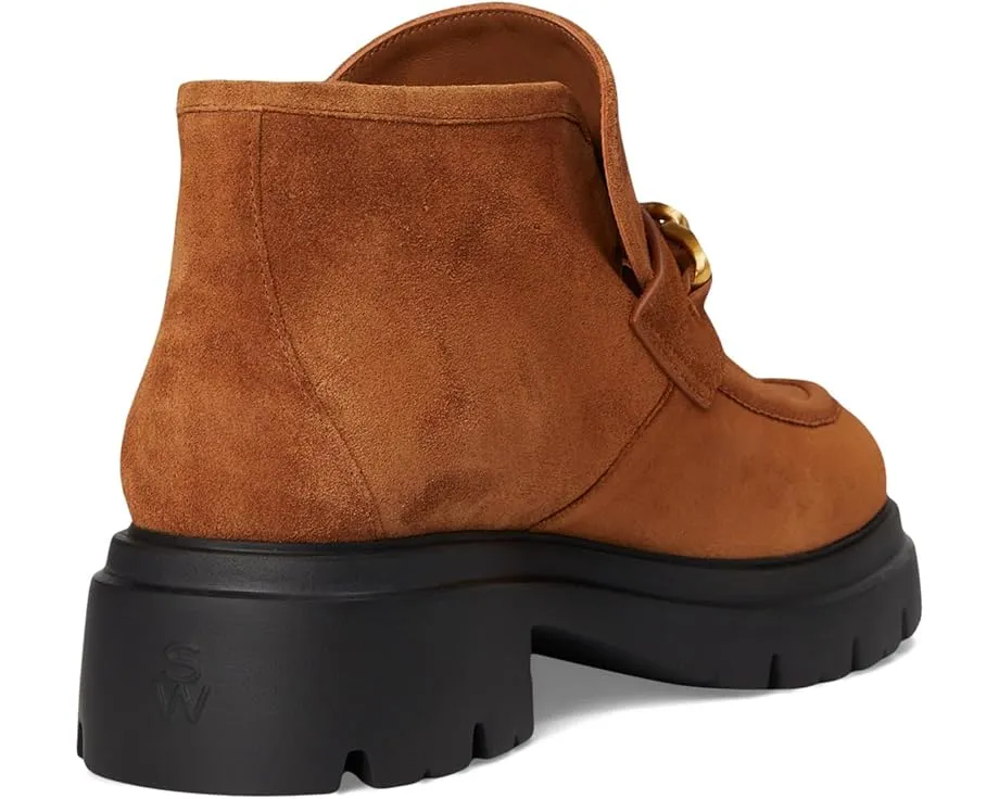 Чакка Stuart Weitzman Soluxe Hudson с боковой молнией на платформе