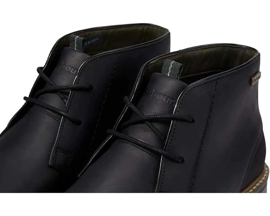 Ботинки Chukka Barbour Readhead на шнуровке с кожаным верхом