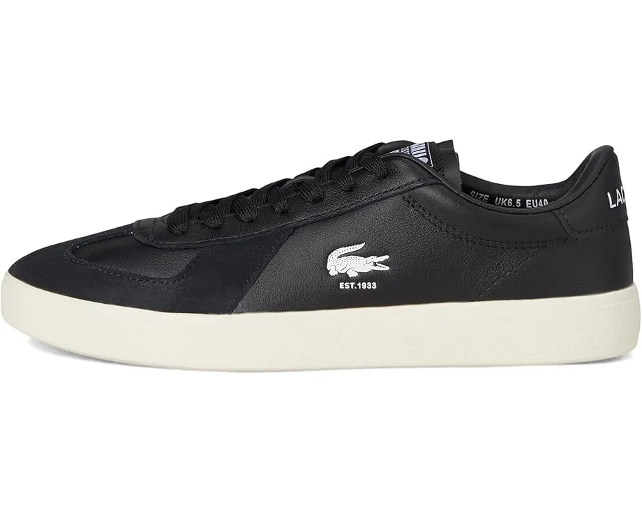 Кроссовки Lacoste Baseshot Pro с верхом из кожи и замши