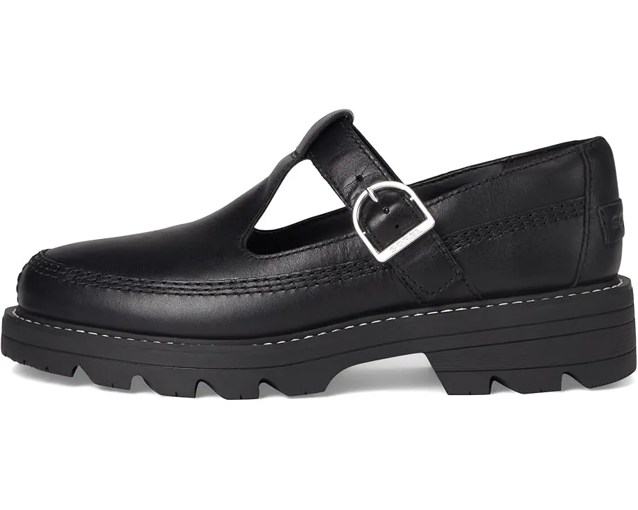 Сандалии SOREL Revel Ave Mary Jane из натуральной кожи на устойчивом каблуке