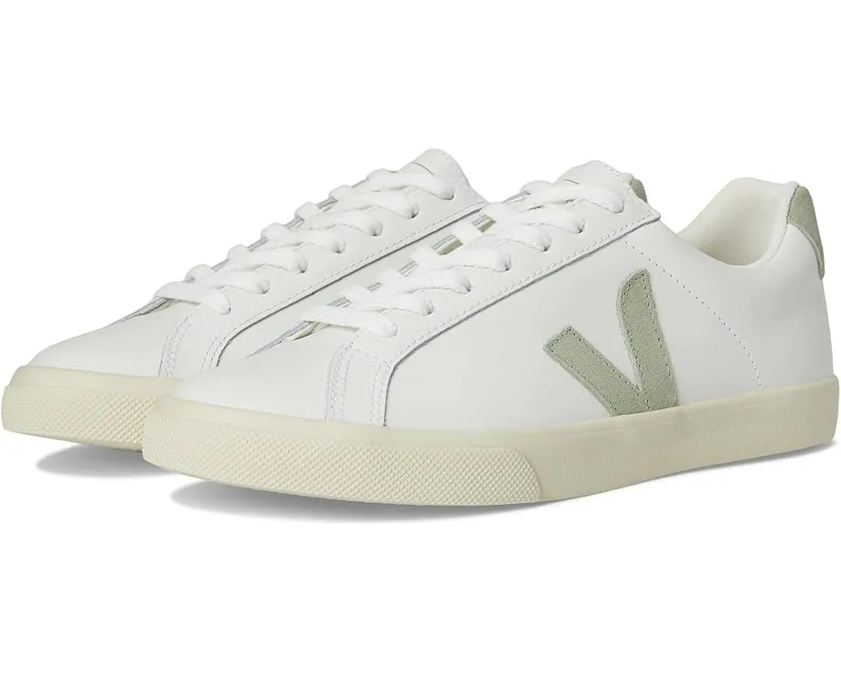 Кроссовки VEJA Esplar Logo из натуральной кожи с подошвой из дикого каучука