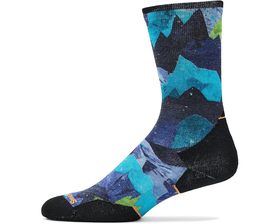 Носки для трейлраннинга Smartwool Summit Sector с принтом и целевой амортизацией